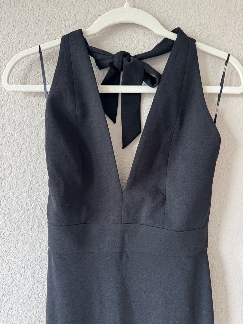 Dress The Population Black Camden Gown Dress NWT - Picture 4 of 12
